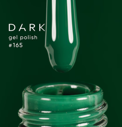  Зображення Гель лак Dark 165, 6ml 