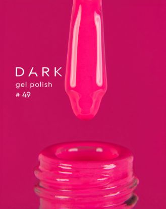  Зображення Гель лак Dark 049, 6ml 