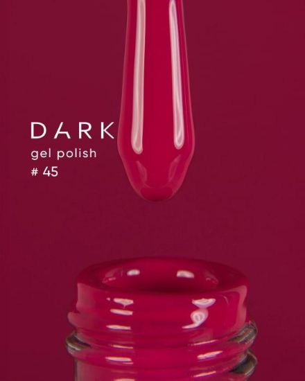  Зображення Гель лак Dark 045, 6ml 