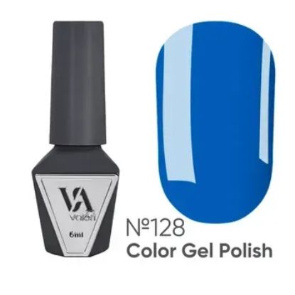  Зображення Гель лак Valeri Color,6ml №128 
