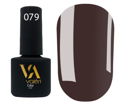  Зображення Гель-лак Vaлерi №079, 6ml 