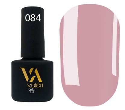 Зображення Гель лак Valeri №084, 6ml 
