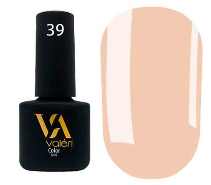  Зображення Гель лак Valeri №039, 6ml 