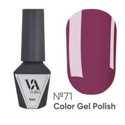  Зображення Гель лак Valeri Color,6ml №071 