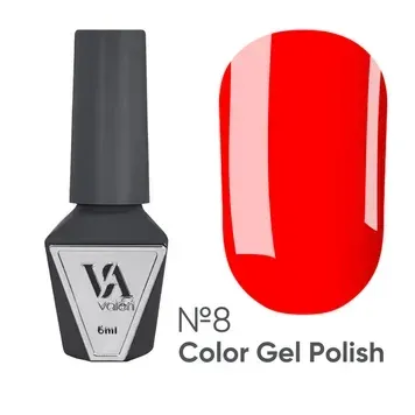  Зображення Гель лак Valeri Color,6ml №008 