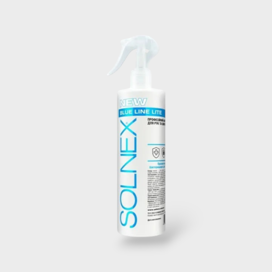  Зображення Антисептик SOLNEX Blue Line Lite 500ml 
