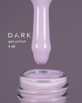 Зображення Гель лак Dark 068, 6ml 