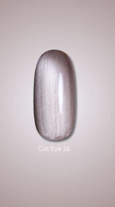  Зображення Гель лак Dark Cat Eye 26, 10ml 