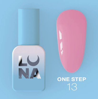  Зображення Однофазний гель лак One step №13 (8мл) 