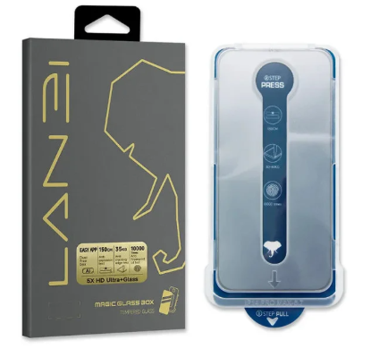  Зображення Захисне скло Iphone 12 PRO MAX ULTRA+ 5X HD DUST FREE BOX 