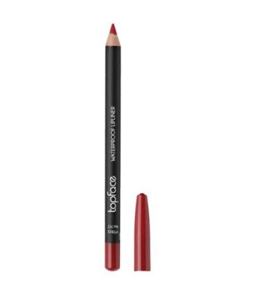  Зображення TopFace Карандаш для губ водостойкий Waterproof Lipliner 117 
