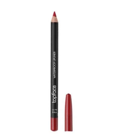  Зображення TopFace Карандаш для губ водостойкий Waterproof Lipliner 117 