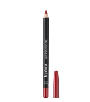  Зображення TopFace Карандаш для губ водостойкий Waterproof Lipliner 118 