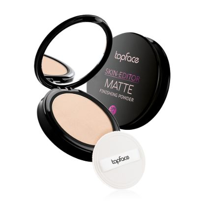  Зображення TopFace Пудра компактная Skin Editor Matte FinishingPowder 002 