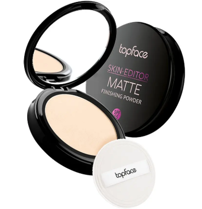  Зображення TopFace Пудра компактная Skin Editor Matte FinishingPowder 001 