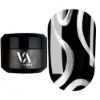  Зображення Гель-краска Valeri Silver Metal Gel 