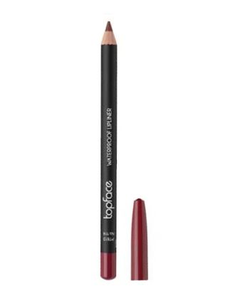  Зображення TopFace Карандаш для губ водостойкий Waterproof Lipliner 114 