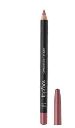  Зображення TopFace Карандаш для губ водостойкий Waterproof Lipliner 112 