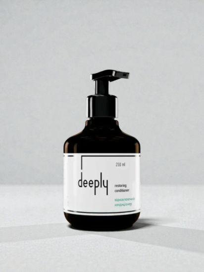  Зображення DEEPLY Кондиціонер, що відновлює, для волосся 250ml 