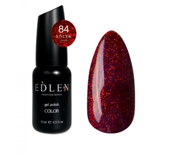  Зображення Edlen Color 9ml №084 