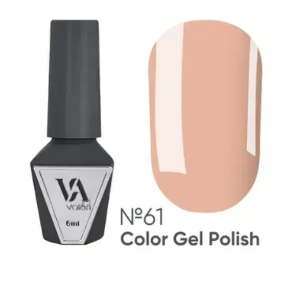  Зображення Гель лак Valeri Color,6ml №061 