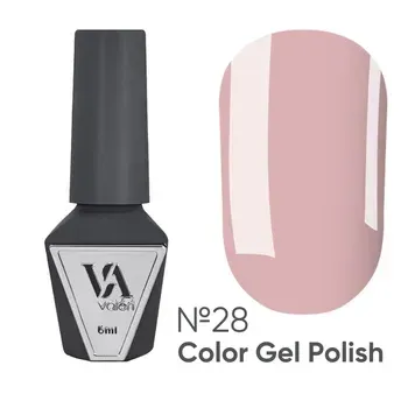  Зображення Гель лак Valeri Color,6ml №028 