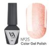  Зображення Гель лак Valeri Color,6ml №025 