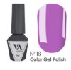  Зображення Гель лак Valeri Color,6ml №018 