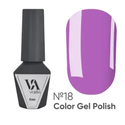  Зображення Гель лак Valeri Color,6ml №018 