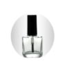  Зображення Пляшка для лаку овал прозора 7ml 