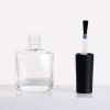  Зображення Пляшка для лаку овал прозора 7ml 