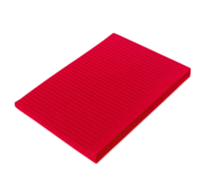  Зображення Нагрудники стоматологічні одноразового використання колір червоний тришарові (50шт) 