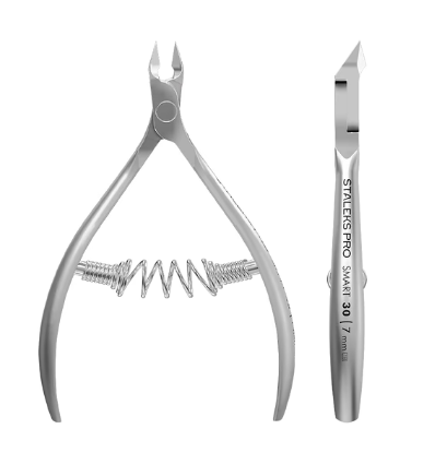  Зображення Кусачки професійні для шкіри SMART 30 7 мм 