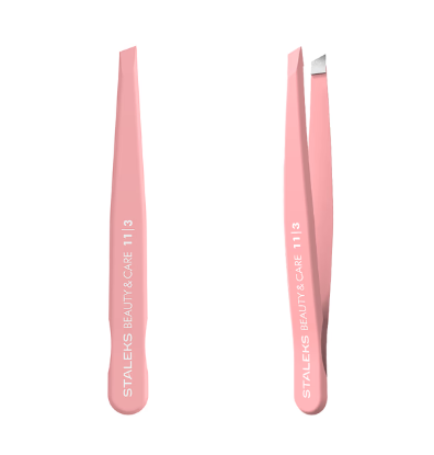  Зображення Пінцет для брів BEAUTY & CARE 11 TYPE 3 (широкий скошений) 