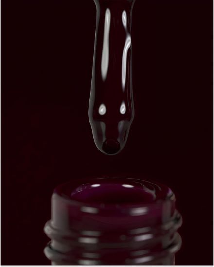  Зображення Дарк гель-лак 081, 6 мл #DARK Gel Polish 081 