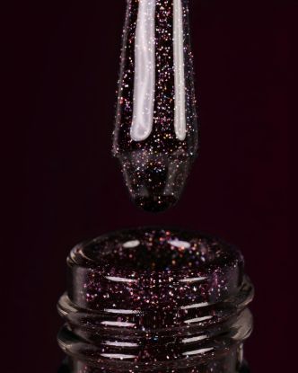  Зображення Дарк гель-лак 124, 6 мл #DARK Gel Polish 124 