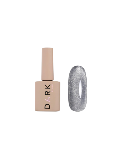  Зображення Дарк гель-лак котяче око 10, 10 мл #DARK Gel Polish Cat Eye 10 