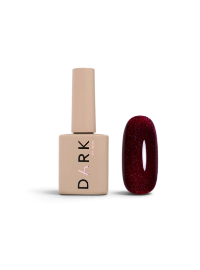  Зображення Дарк гель-лак котяче око 16, 6 мл #DARK Gel Polish Cat Eye 16 