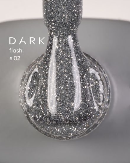  Зображення Дарк гель-лак флеш 02, 10 мл #DARK Gel Polish Flash 02 