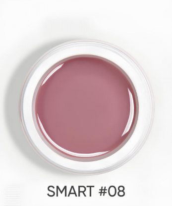 Зображення Дарк смарт білдер гель 08, 15 мл #DARK Smart Builder Gel 08 