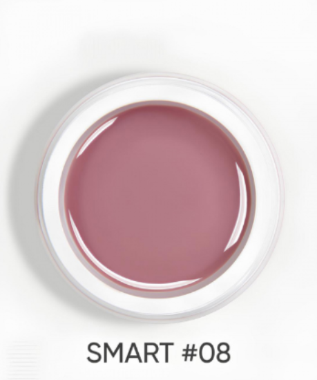 Зображення Дарк смарт білдер гель 08, 15 мл #DARK Smart Builder Gel 08 