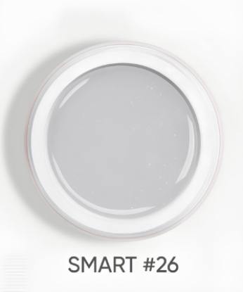 Зображення Дарк смарт білдер гель 26, 15 мл #DARK Smart Builder Gel 26 