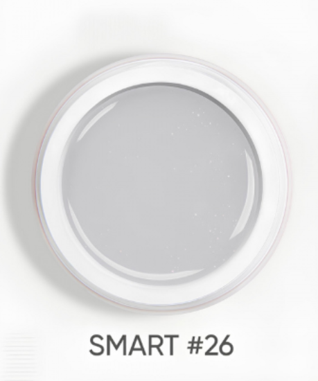  Зображення Дарк смарт білдер гель 26, 15 мл #DARK Smart Builder Gel 26 