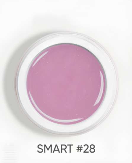  Зображення Дарк смарт білдер гель 28, 15 мл #DARK Smart Builder Gel 28 