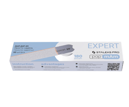  Зображення Змінні файли білі papmAm EXPERT 22 180 грит (50 шт) 