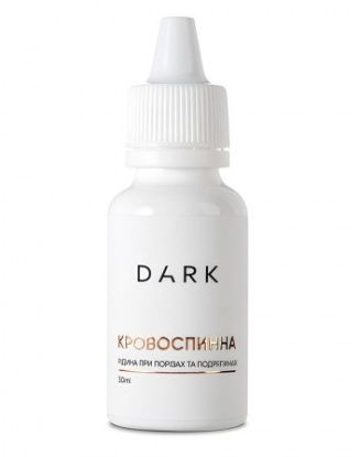  Зображення Dark Кровоспинна рідина 30 мл #DARK Кровоспинна рідина 