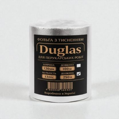  Зображення Фольга DUGLAS тиснена апельсин 13мкм 0,12*250м 