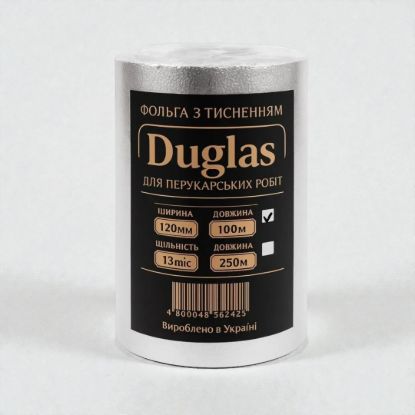  Зображення Фольга DUGLAS тиснена апельсин 13мкм 0,12*100м 