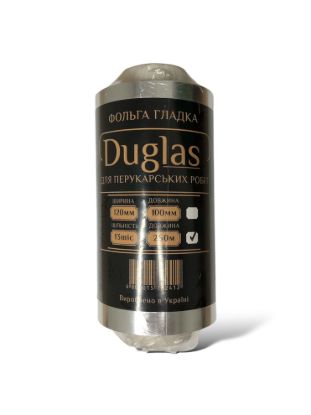  Зображення Фольга DUGLAS гладка 13мкм 0,12*250м 