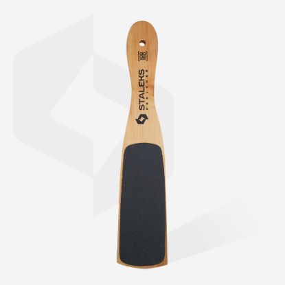  Зображення Терка для стоп дерев'яна BEAUTY & CARE 10 TYPE 2 (100/180 грит) 